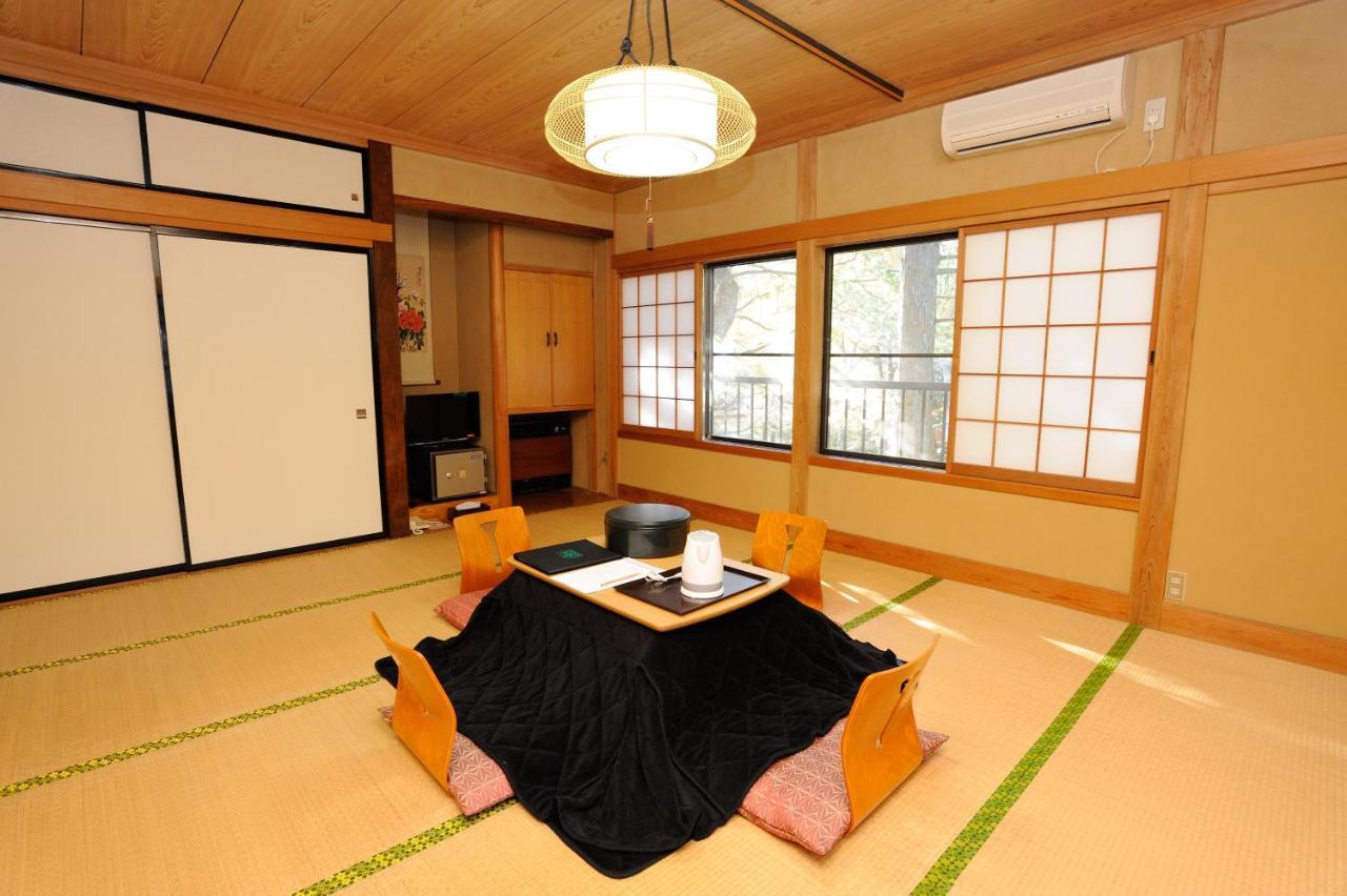 Hotel Ikoisanso Karuizawa Esterno foto