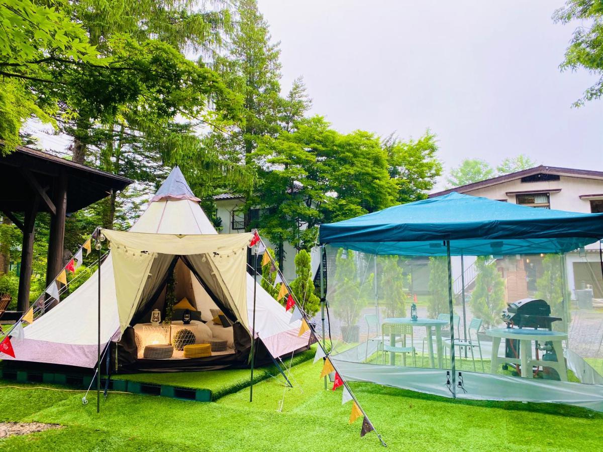 Hotel Ikoisanso Karuizawa Esterno foto