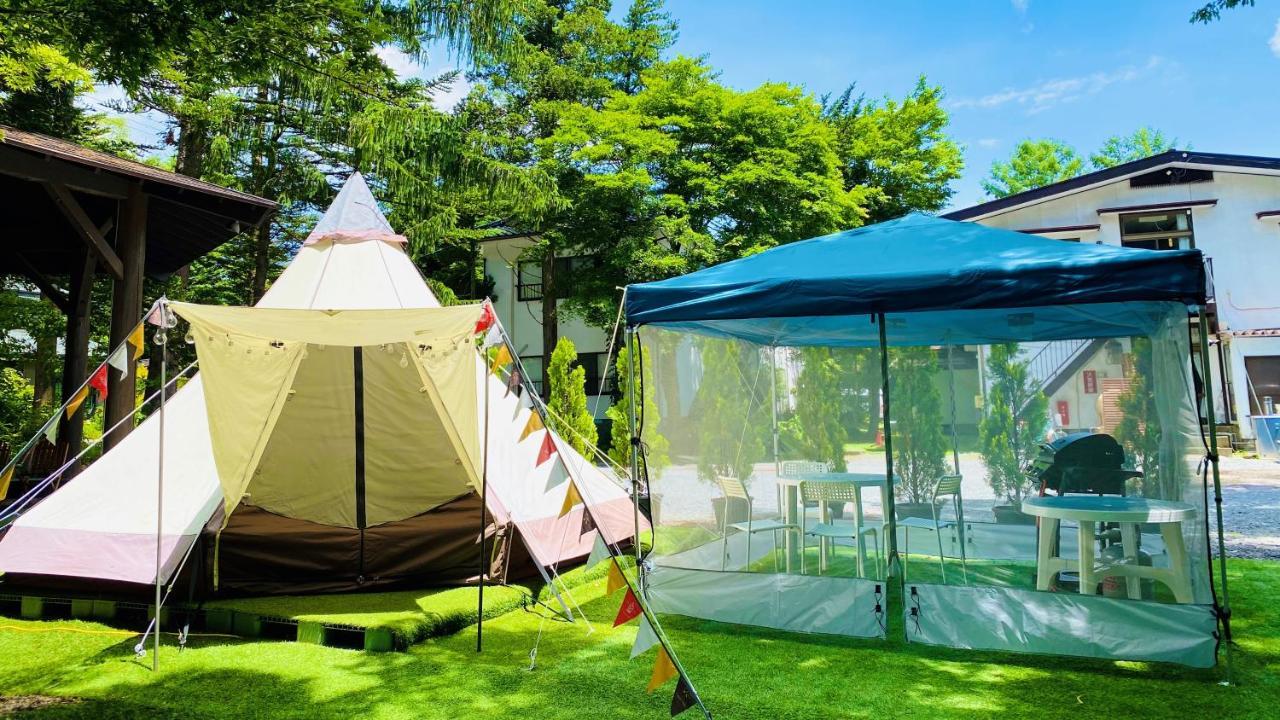 Hotel Ikoisanso Karuizawa Esterno foto