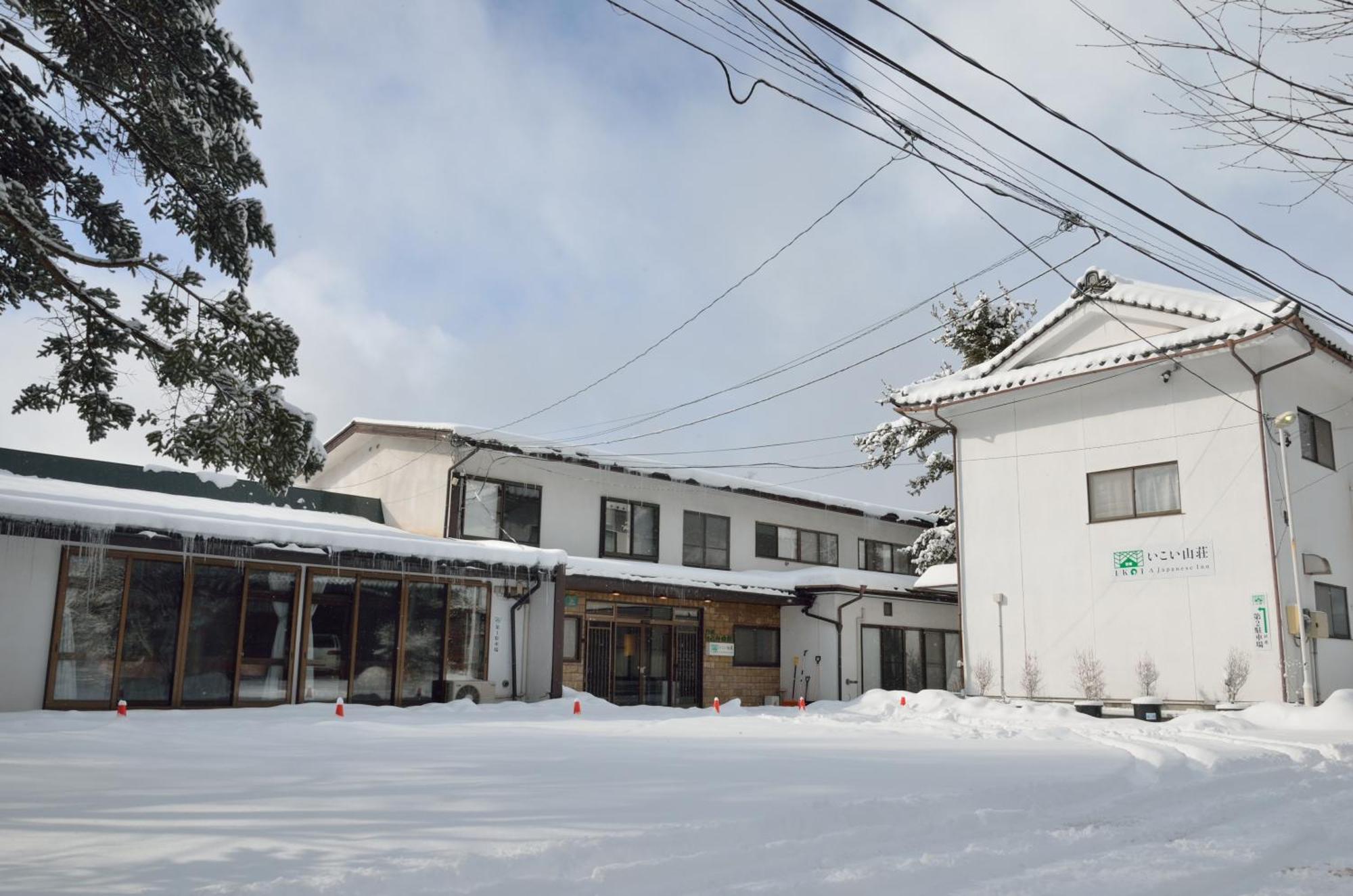 Hotel Ikoisanso Karuizawa Esterno foto